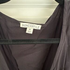 J. Crew Mercantile Dark Gray Jumpsuit